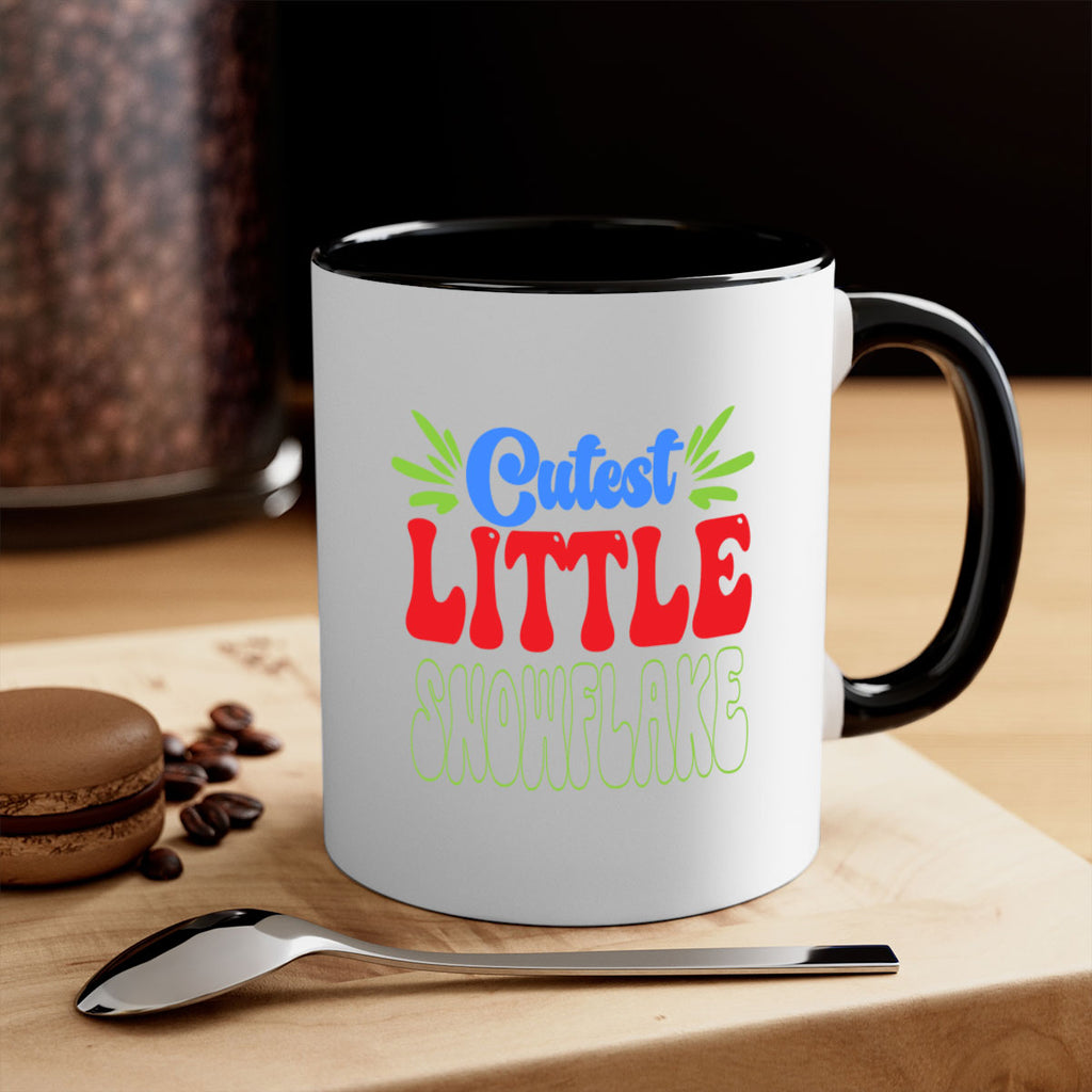 Cutest little snowflake 89#- winter-Mug / Coffee Cup