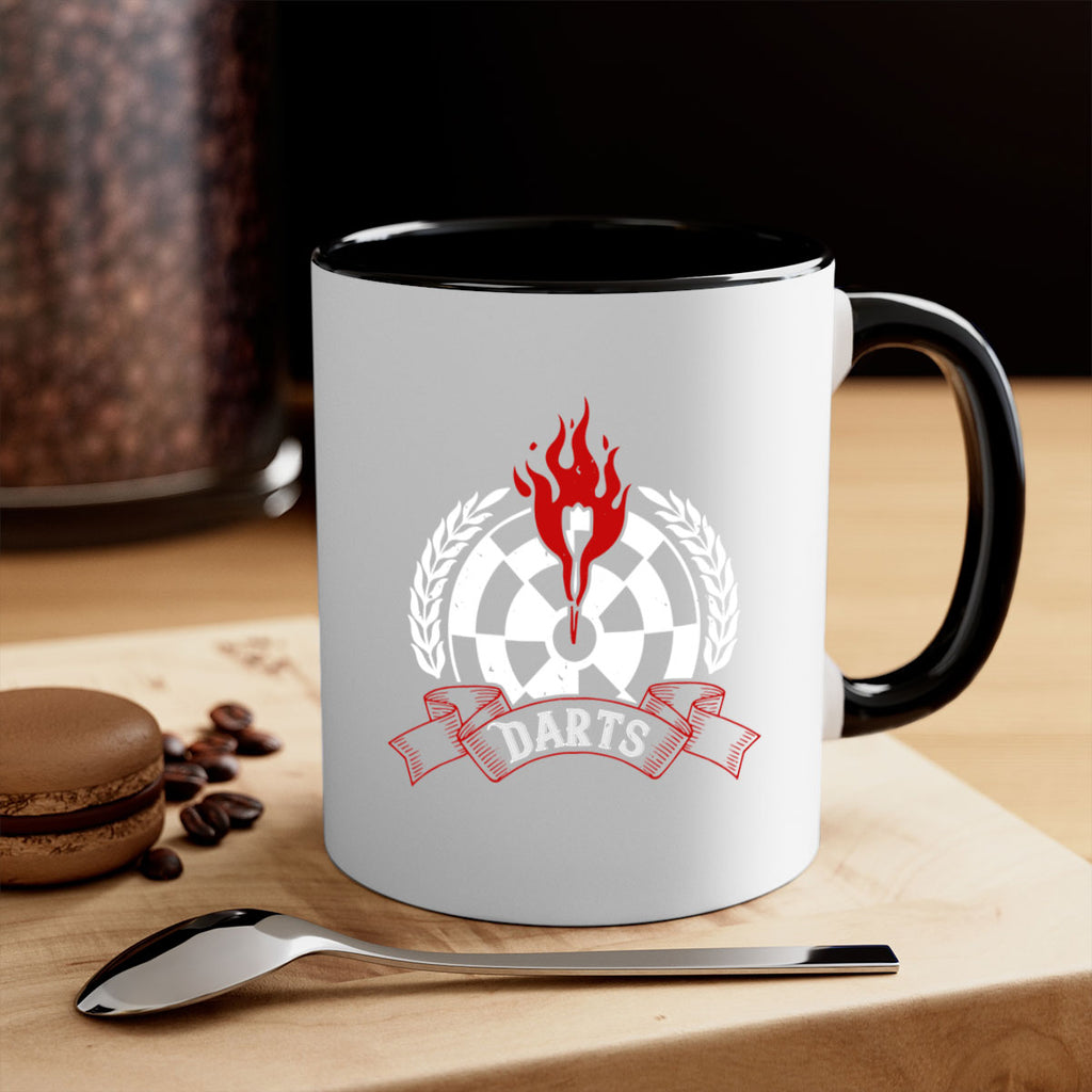Darts 1618#- darts-Mug / Coffee Cup