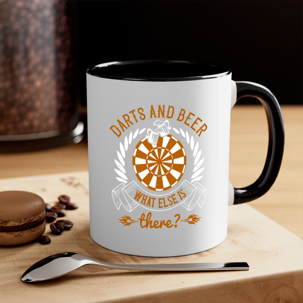 Darts And beer what else is there 1568#- darts-Mug / Coffee Cup