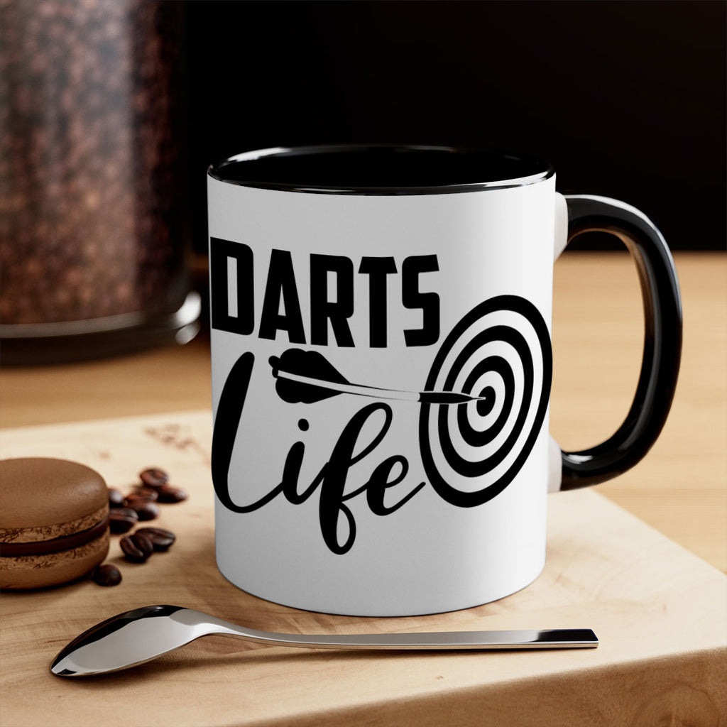 Darts life 1341#- darts-Mug / Coffee Cup