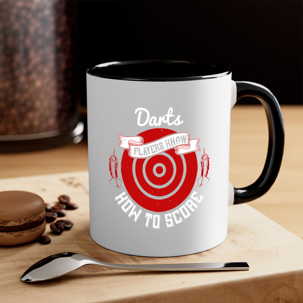Darts players know how to score 2293#- darts-Mug / Coffee Cup
