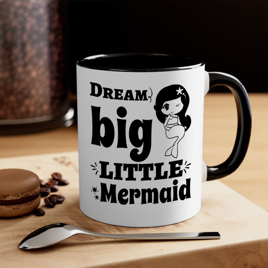 Dream big little Mermaid 127#- mermaid-Mug / Coffee Cup