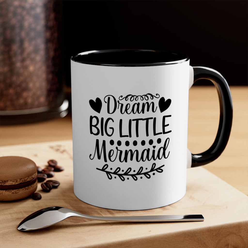 Dream big little mermaid 124#- mermaid-Mug / Coffee Cup