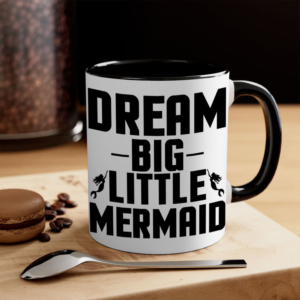 Dream big little mermaid 132#- mermaid-Mug / Coffee Cup