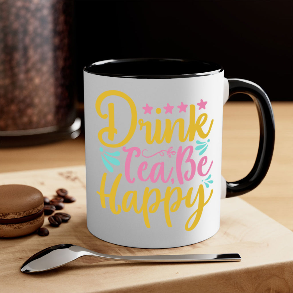 Drink tea be happy Style 67#- Summer-Mug / Coffee Cup