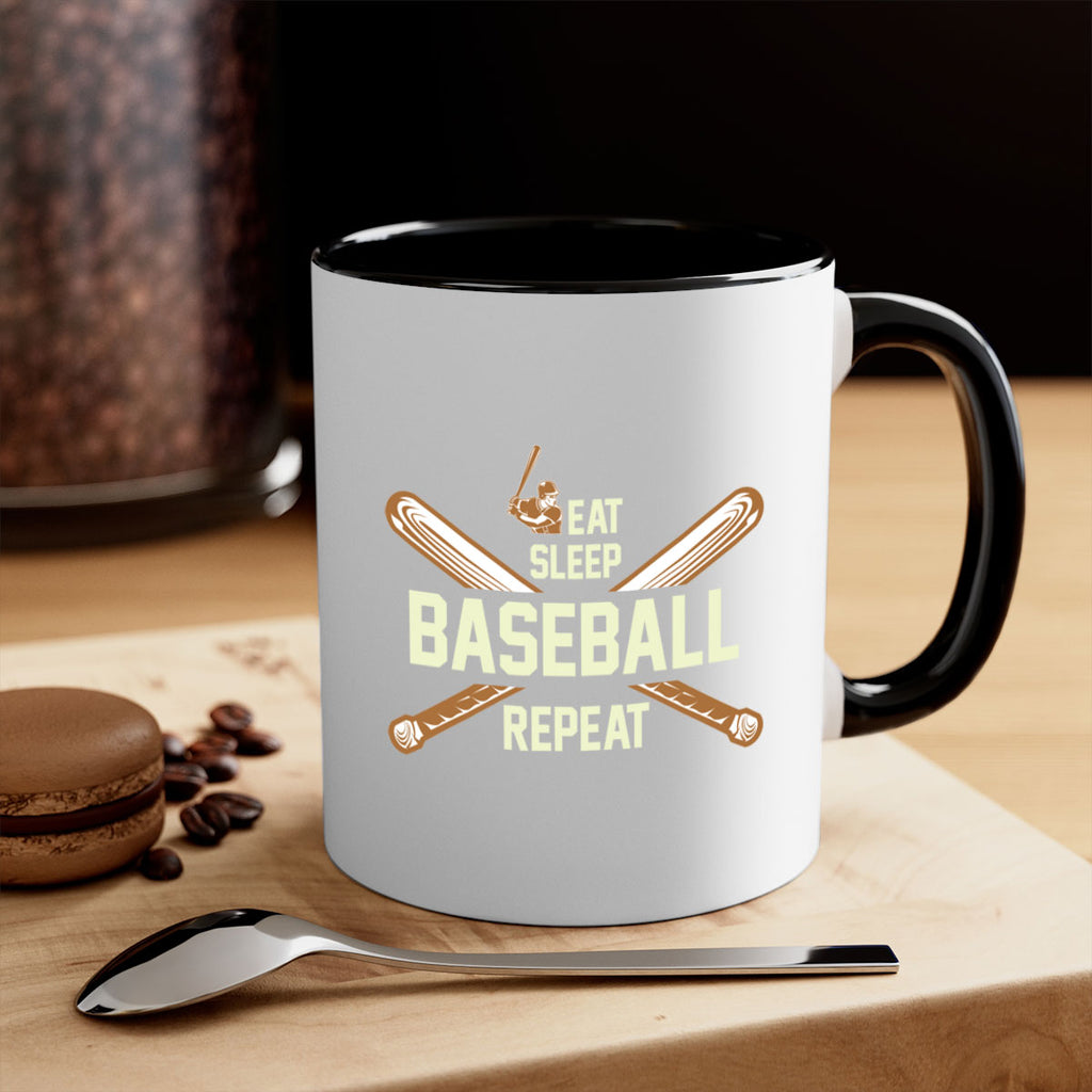 Eat 1285#- baseball-Mug / Coffee Cup
