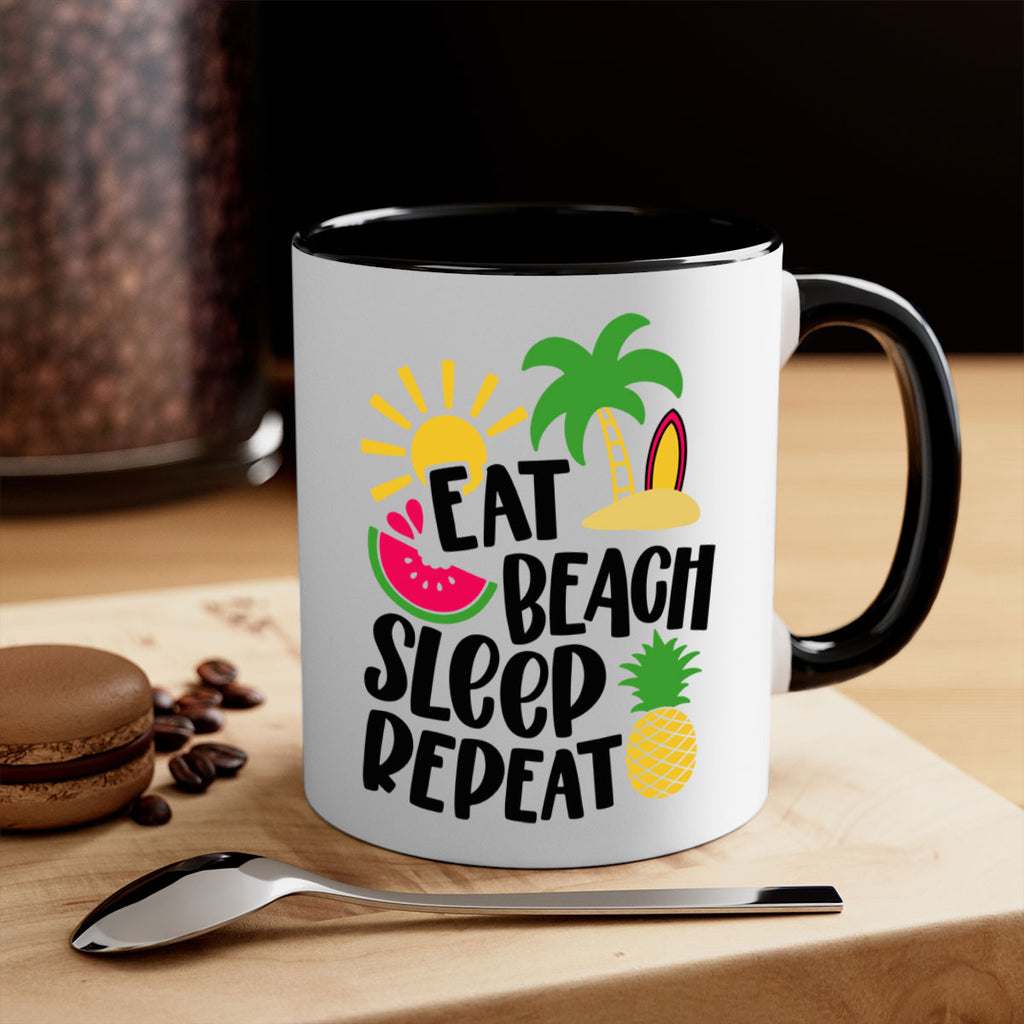 Eat Beach Sleep Repeat Style 47#- Summer-Mug / Coffee Cup