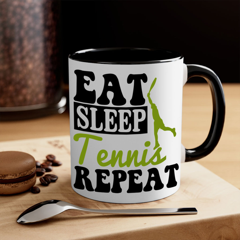 Eat Sleep Tennis Repeat 1307#- tennis-Mug / Coffee Cup