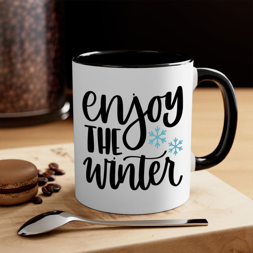 Enjoy The Winter340#- winter-Mug / Coffee Cup