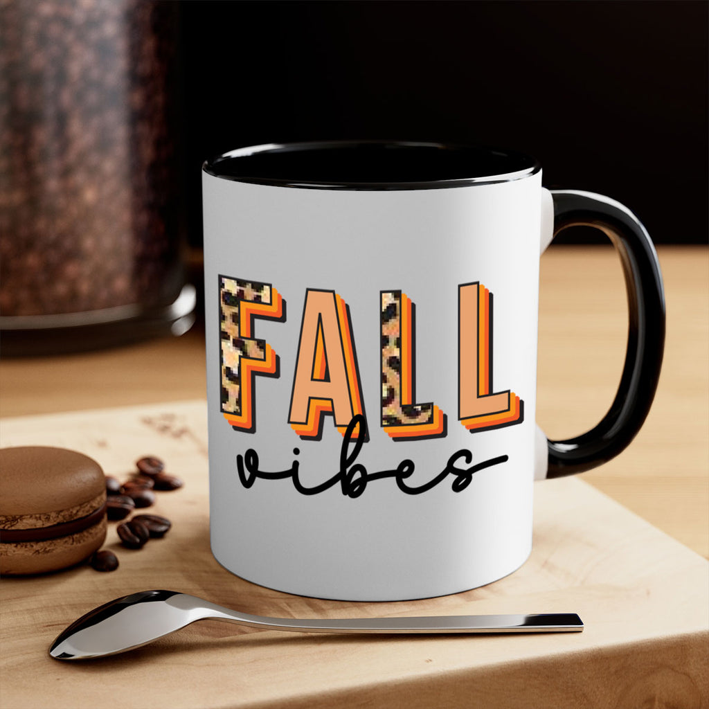 Fall Vibes 138#- fall-Mug / Coffee Cup
