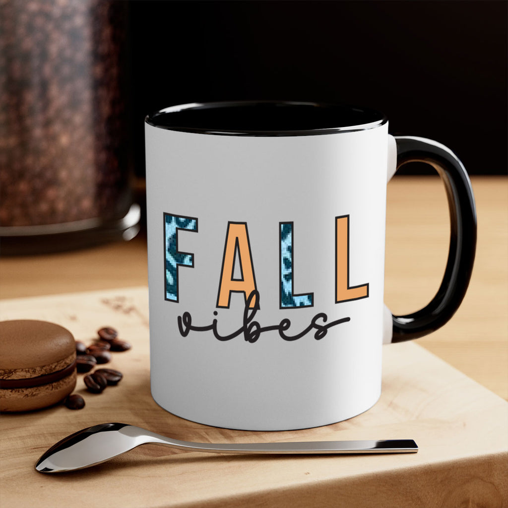 Fall vibes 139#- fall-Mug / Coffee Cup