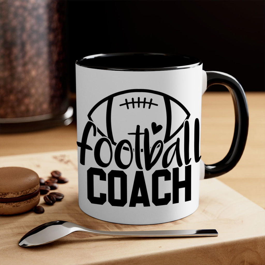 Football coach 1251#- football-Mug / Coffee Cup