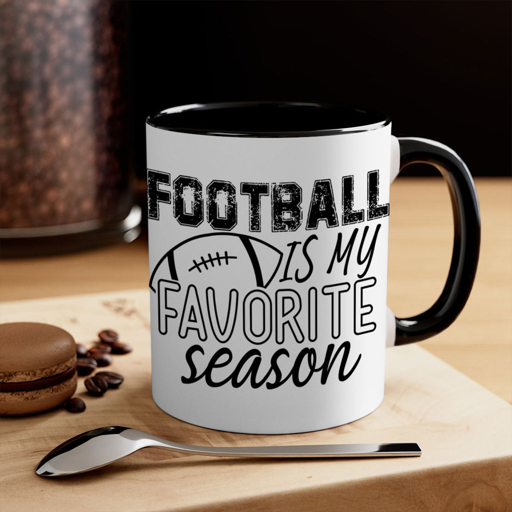 Football is my favorite season 1246#- football-Mug / Coffee Cup