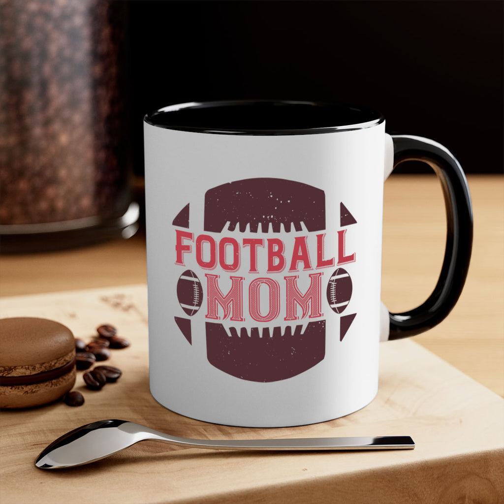 Football mom 1239#- football-Mug / Coffee Cup