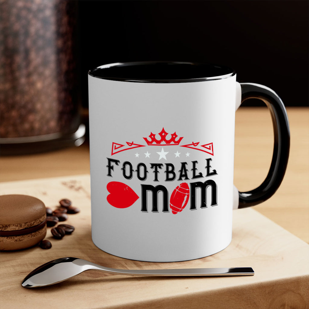 Football mom 1240#- football-Mug / Coffee Cup