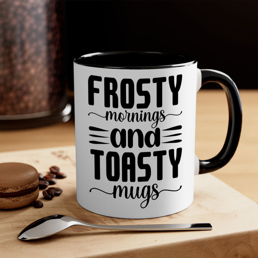 Frosty Mornings and Toasty Mugs 108#- winter-Mug / Coffee Cup