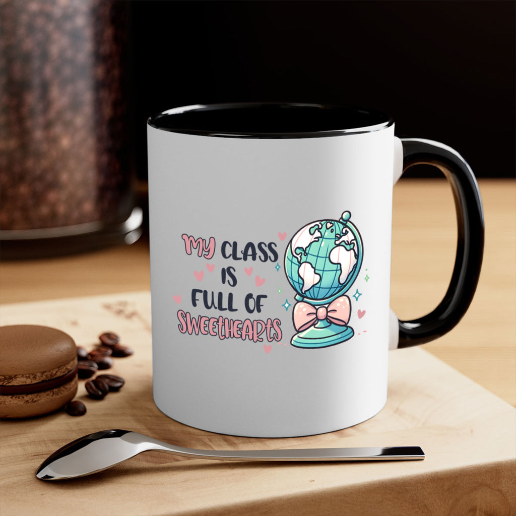 Full of Sweethearts 5#- teacher-Mug / Coffee Cup