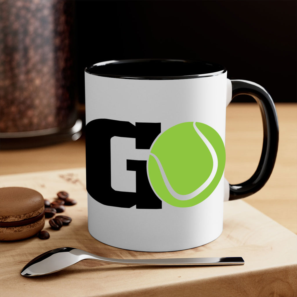 GO 1214#- tennis-Mug / Coffee Cup