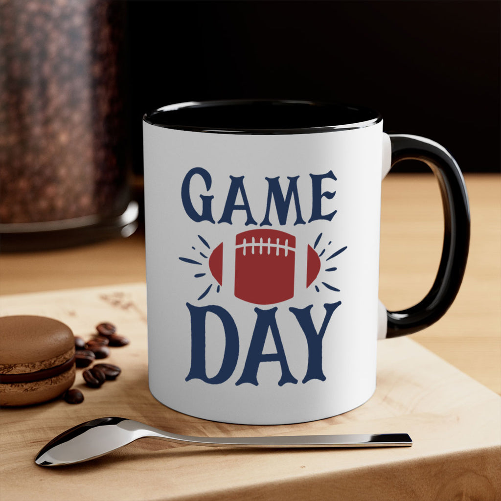 Game day 1540#- football-Mug / Coffee Cup