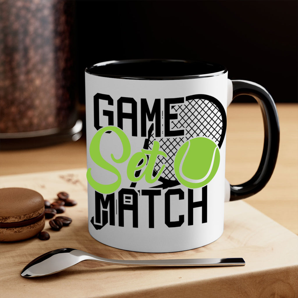 Game set match 1217#- tennis-Mug / Coffee Cup