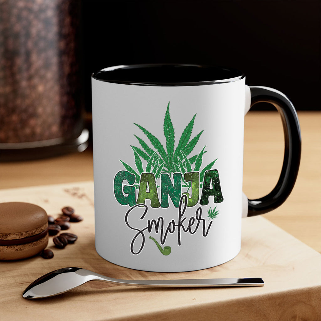 Ganja Smoker Sublimation 89#- marijuana-Mug / Coffee Cup
