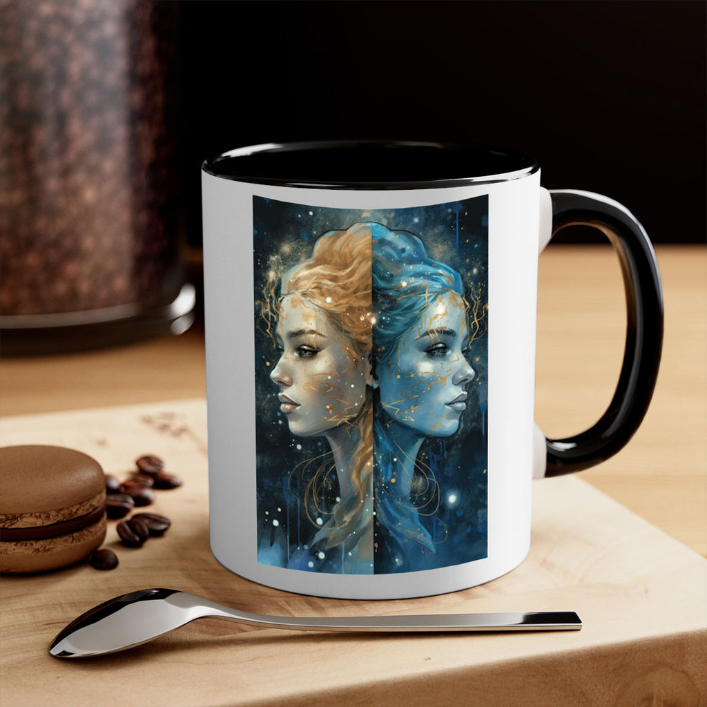 Gemini 56#- zodiac-Mug / Coffee Cup