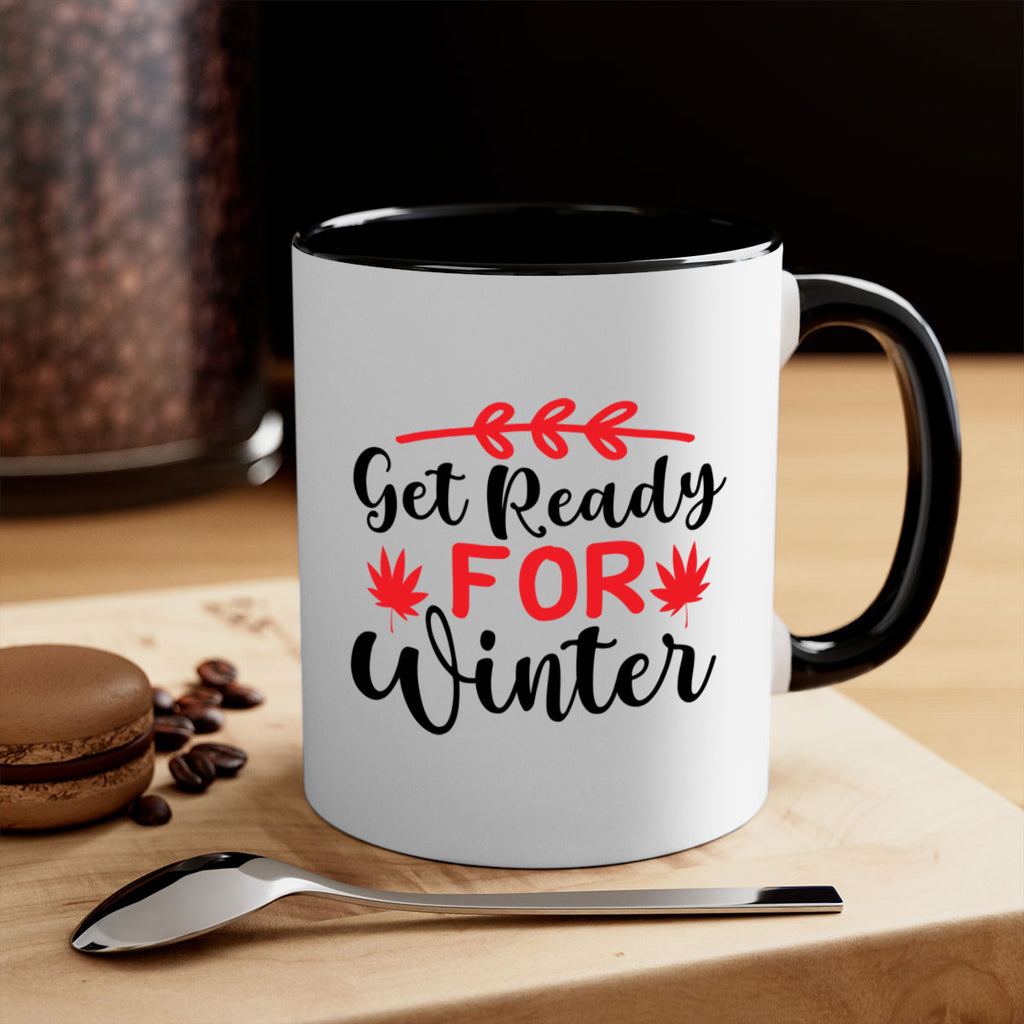 Get ready for winter 110#- winter-Mug / Coffee Cup