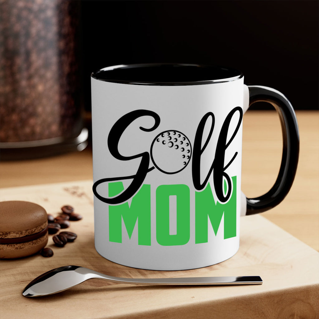 Golf mom 1209#- golf-Mug / Coffee Cup