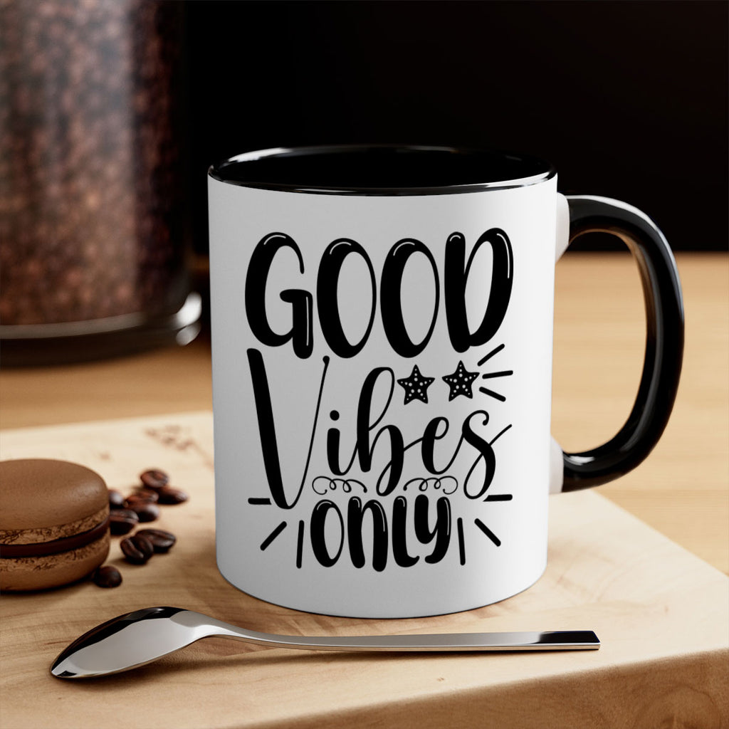 Good Vibes Only 197#- mermaid-Mug / Coffee Cup
