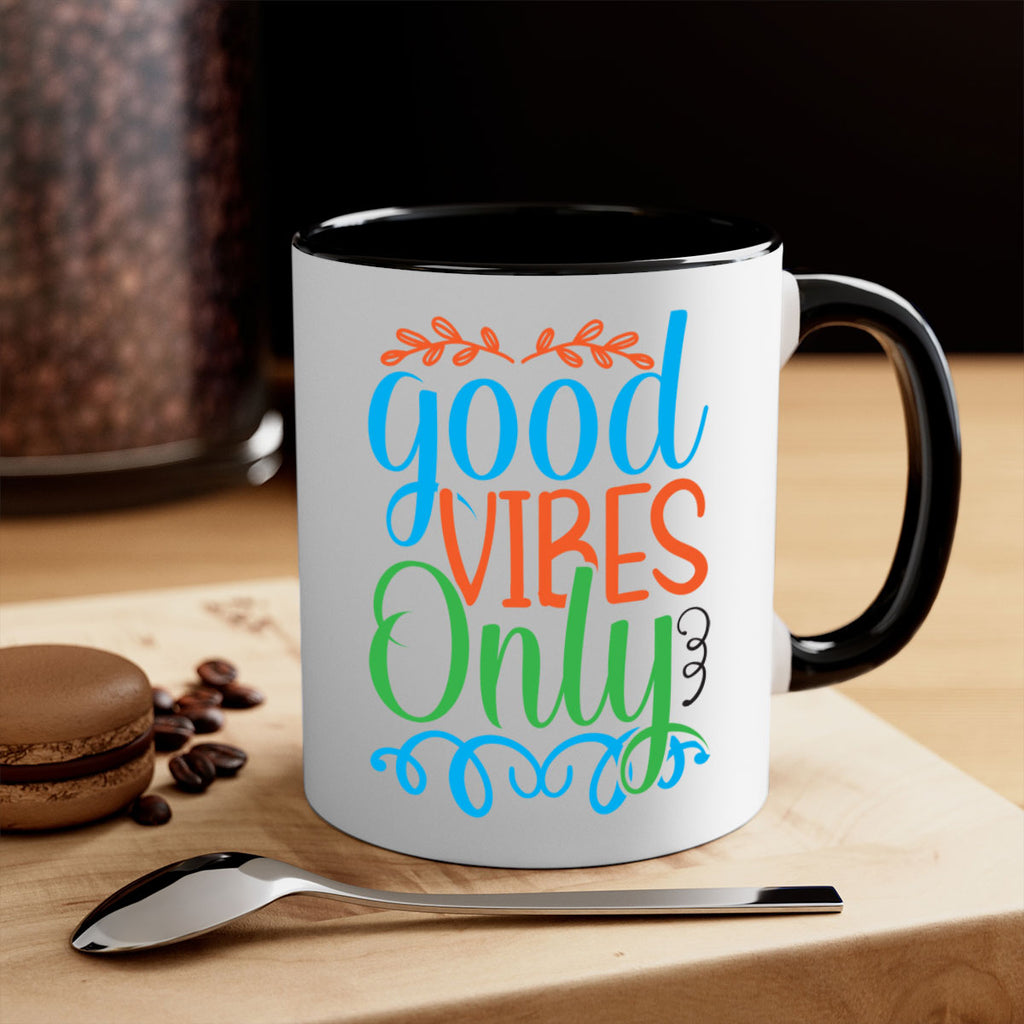 Good Vibes Only 198#- mermaid-Mug / Coffee Cup