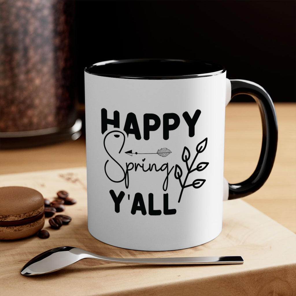 Happy Spring Yall 170#- spring-Mug / Coffee Cup