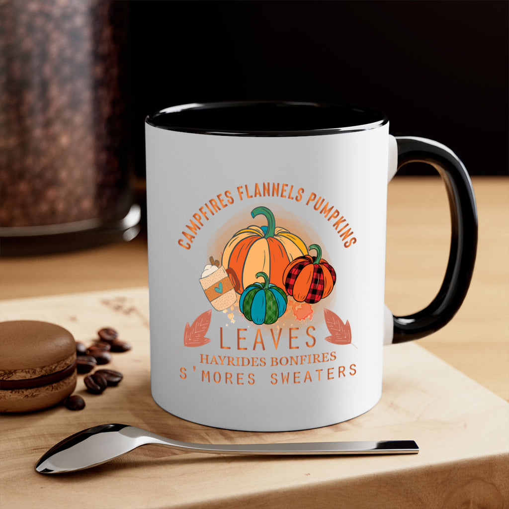 Happy Thanksgiving 248#- fall-Mug / Coffee Cup