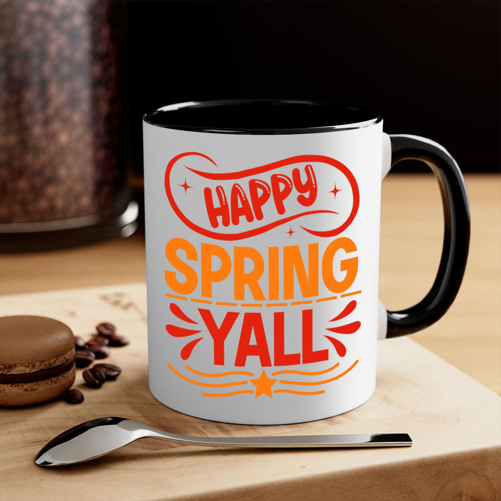 Happy spring yall 172#- spring-Mug / Coffee Cup