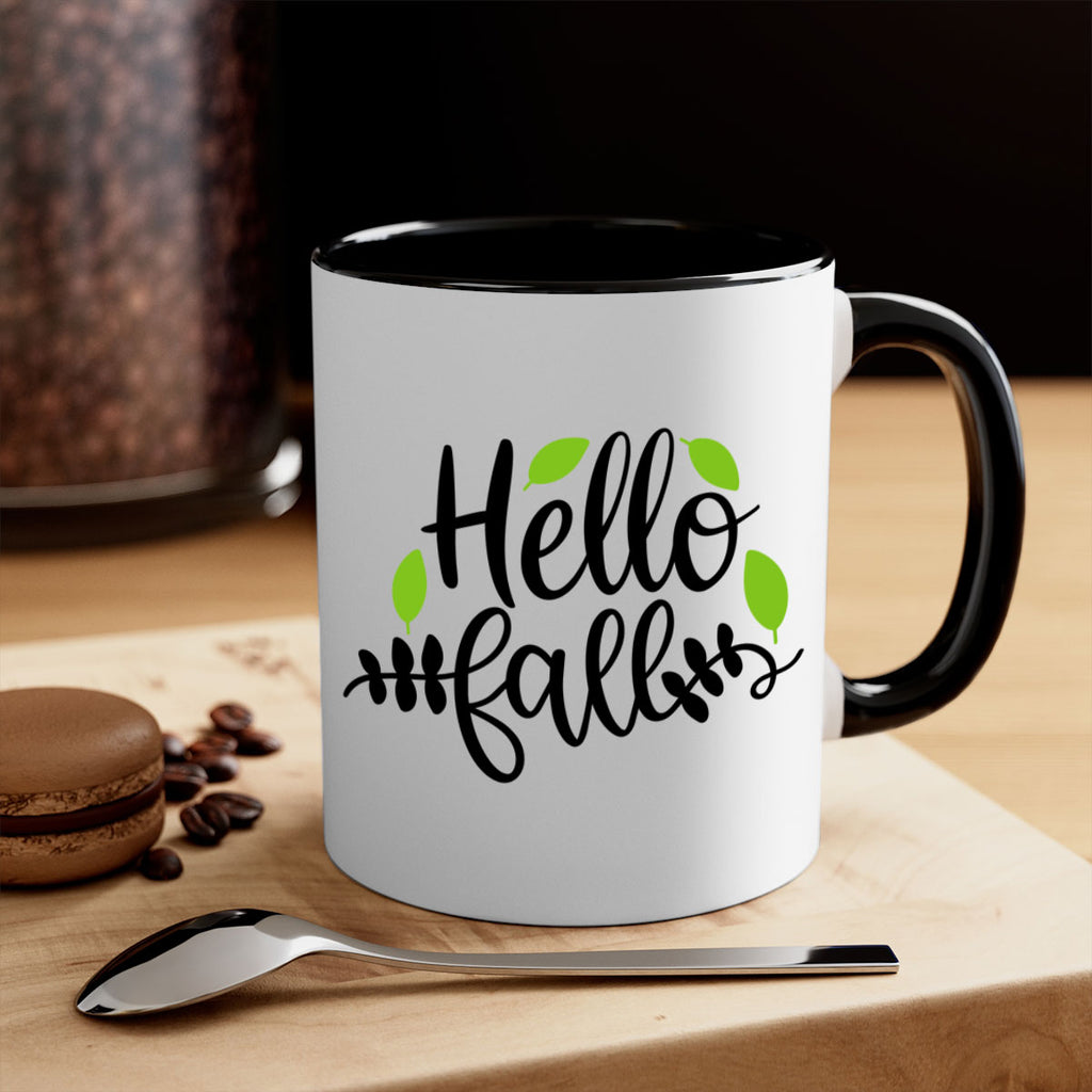 Hello Fall 283#- fall-Mug / Coffee Cup