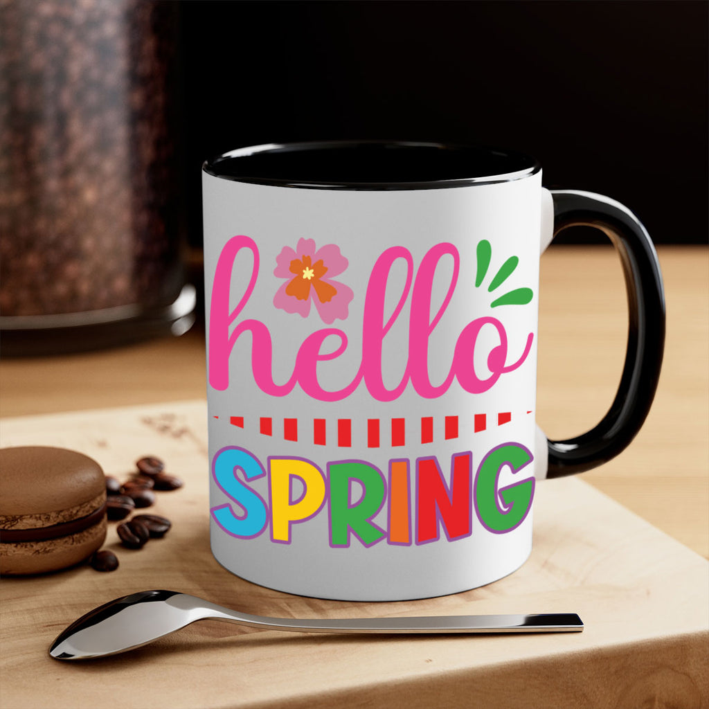 Hello Spring  231#- spring-Mug / Coffee Cup