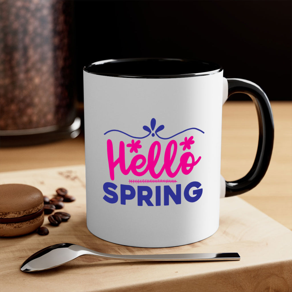 Hello Spring 212#- spring-Mug / Coffee Cup
