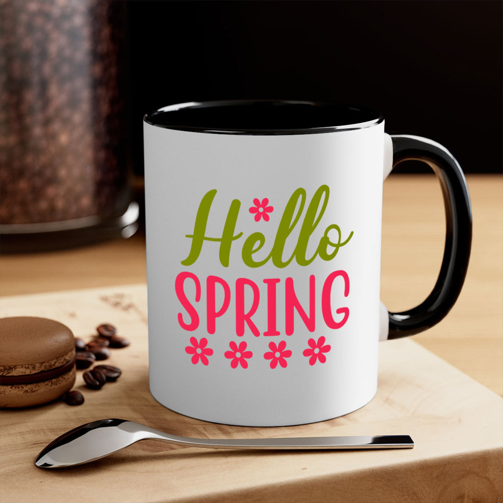 Hello Spring 213#- spring-Mug / Coffee Cup