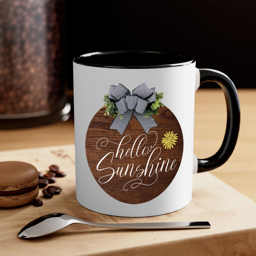 Hello Spring Lettering Mockup200#- spring-Mug / Coffee Cup