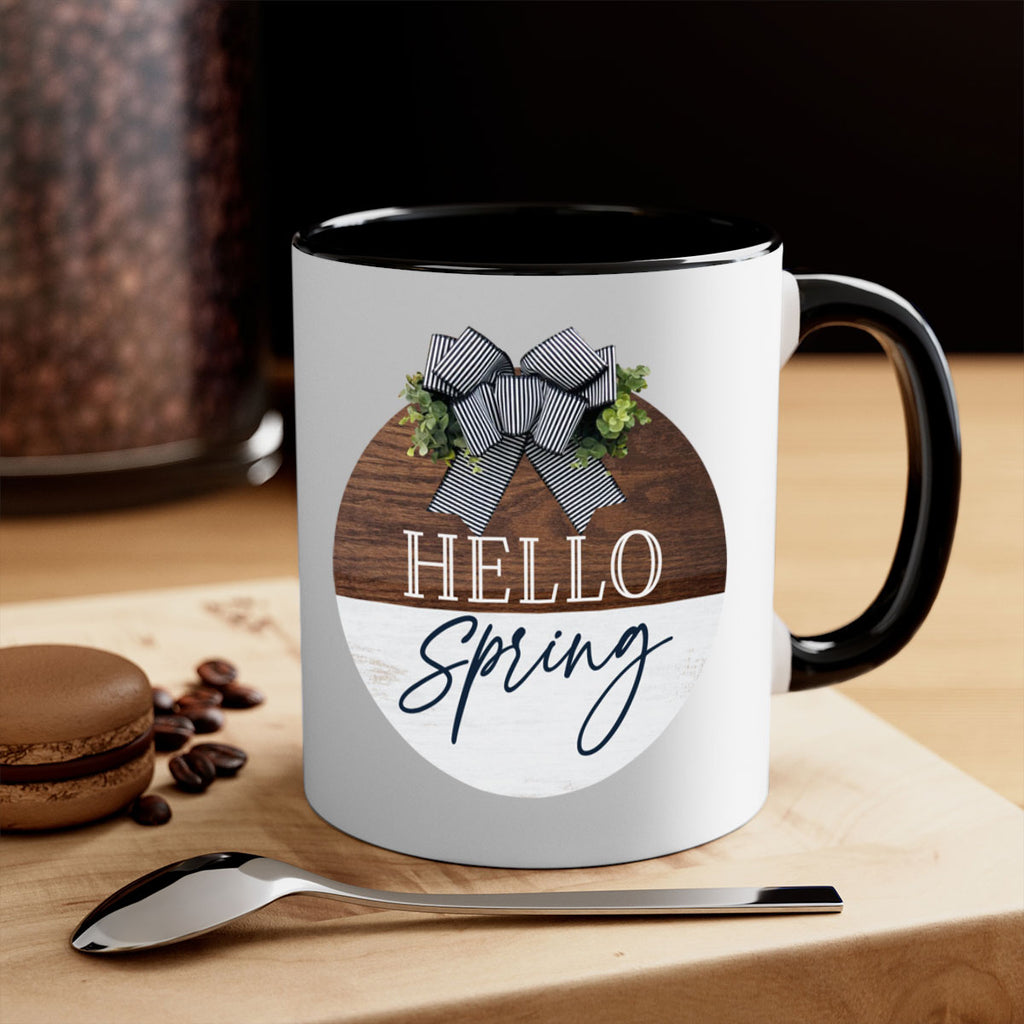 Hello Spring basic Mockup187#- spring-Mug / Coffee Cup