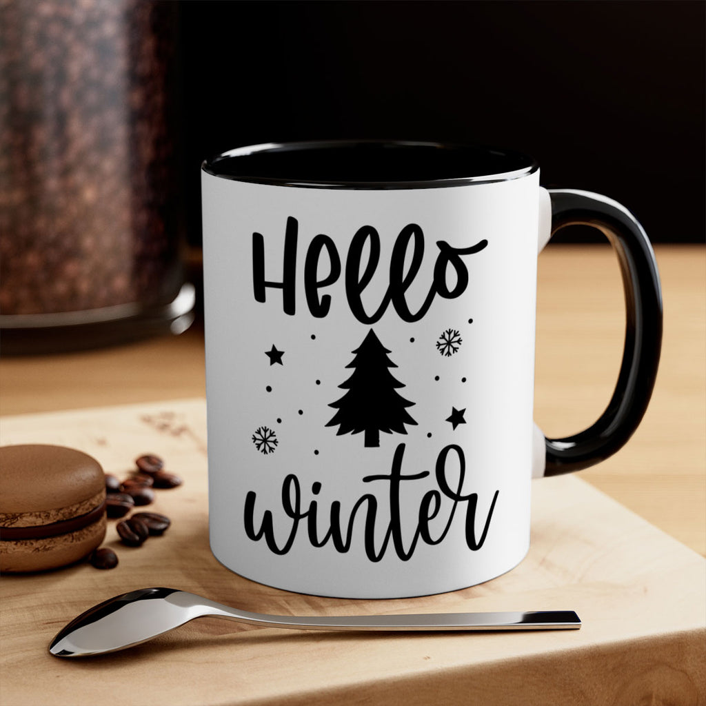 Hello Winter 162#- winter-Mug / Coffee Cup