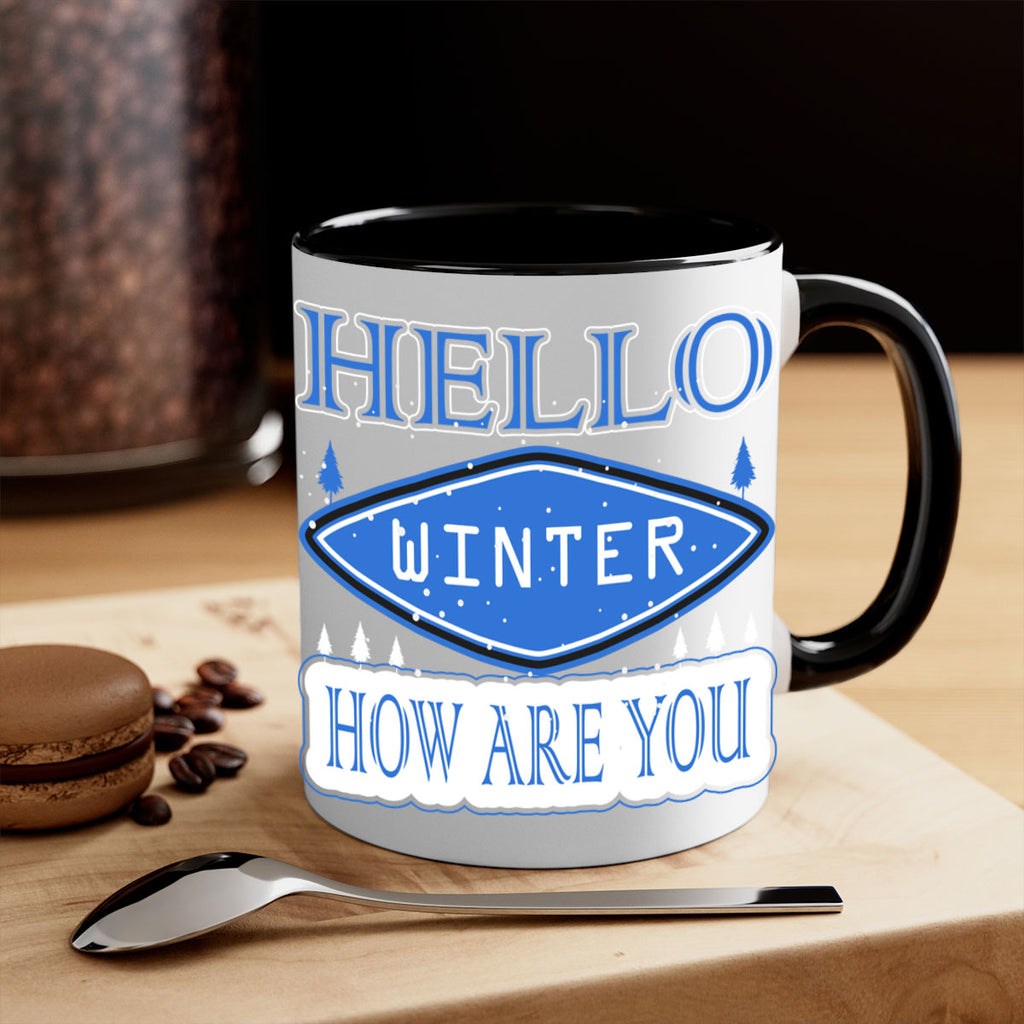Hello Winter 165#- winter-Mug / Coffee Cup