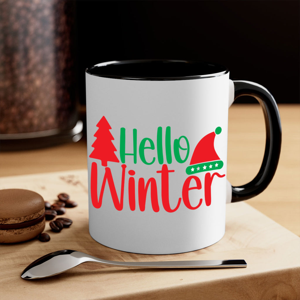Hello Winter 180#- winter-Mug / Coffee Cup
