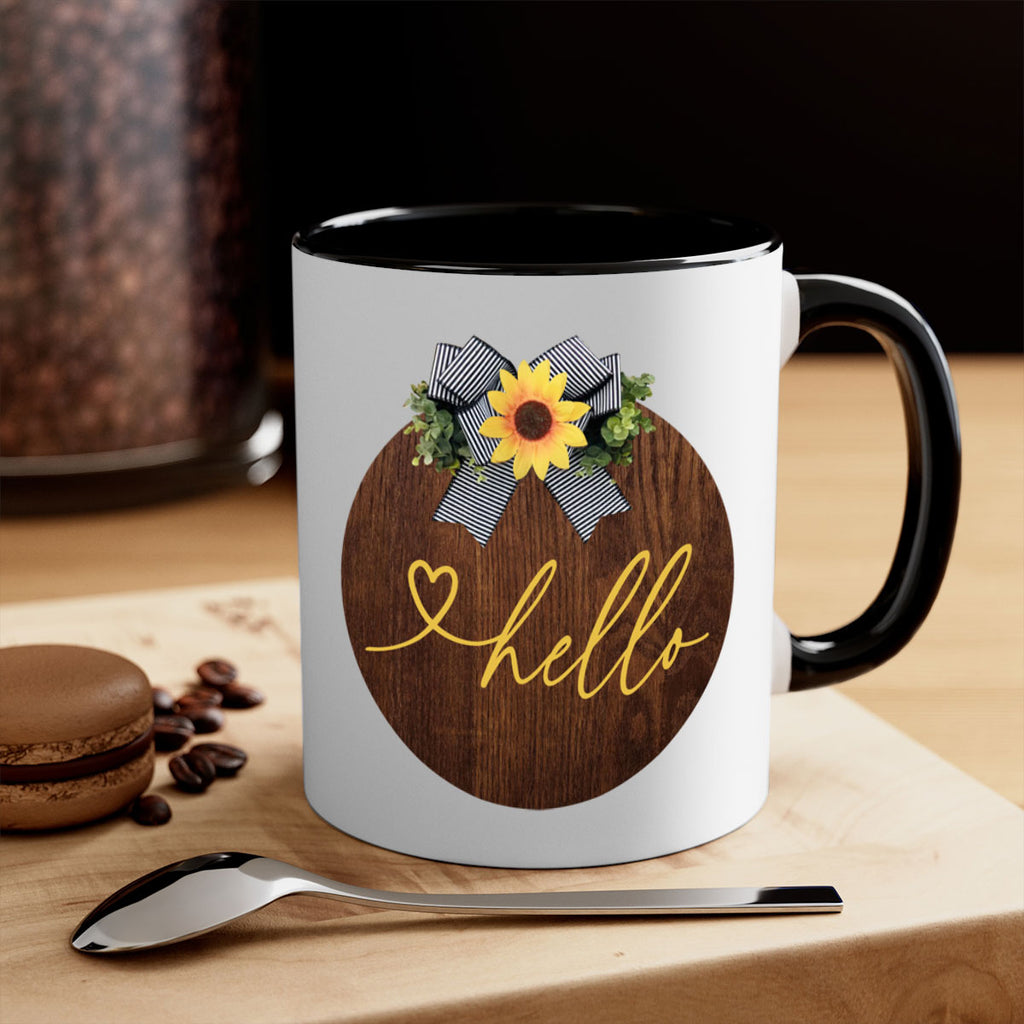 Hello heart Mockup182#- spring-Mug / Coffee Cup