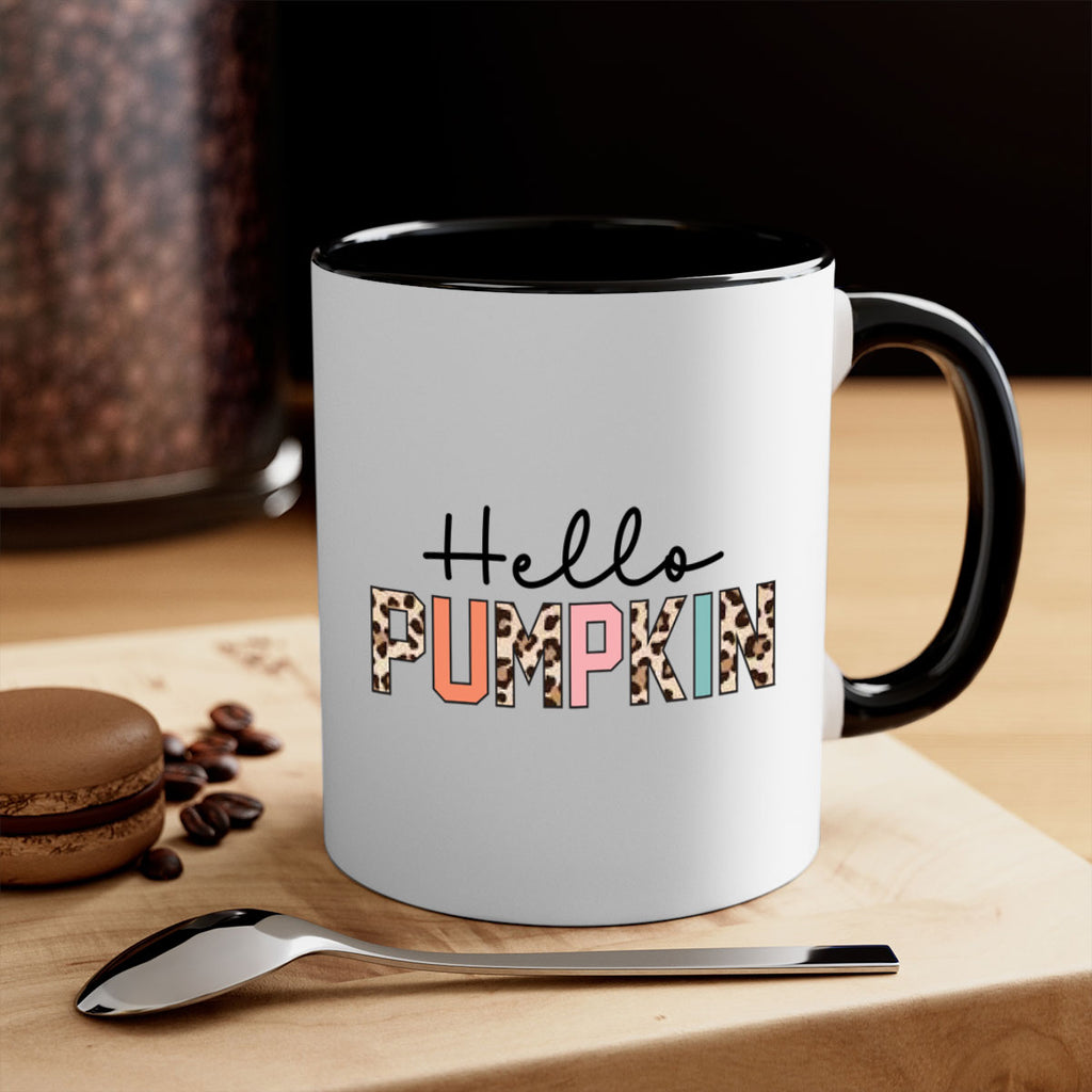 Hello pumpkin 289#- fall-Mug / Coffee Cup