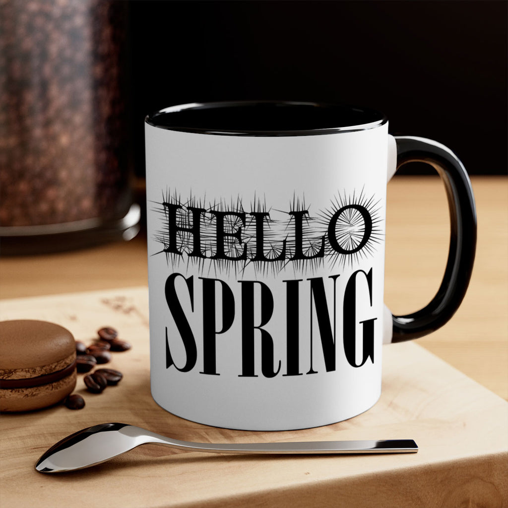 Hello spring  226#- spring-Mug / Coffee Cup