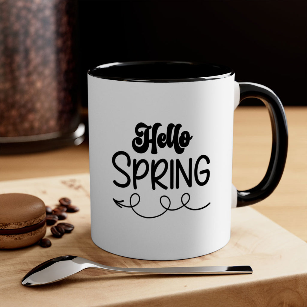 Hello spring  228#- spring-Mug / Coffee Cup