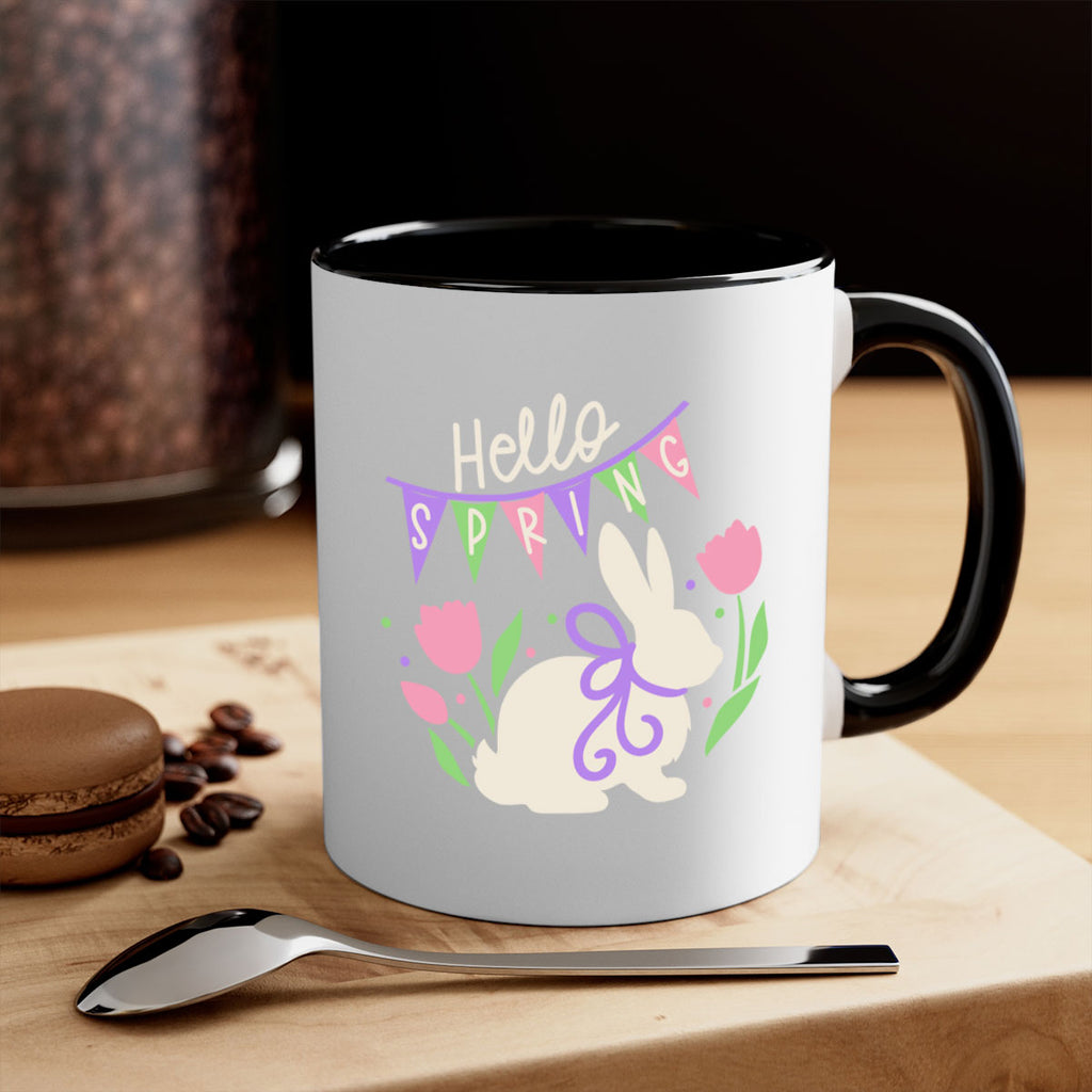 Hello spring bunny193#- spring-Mug / Coffee Cup