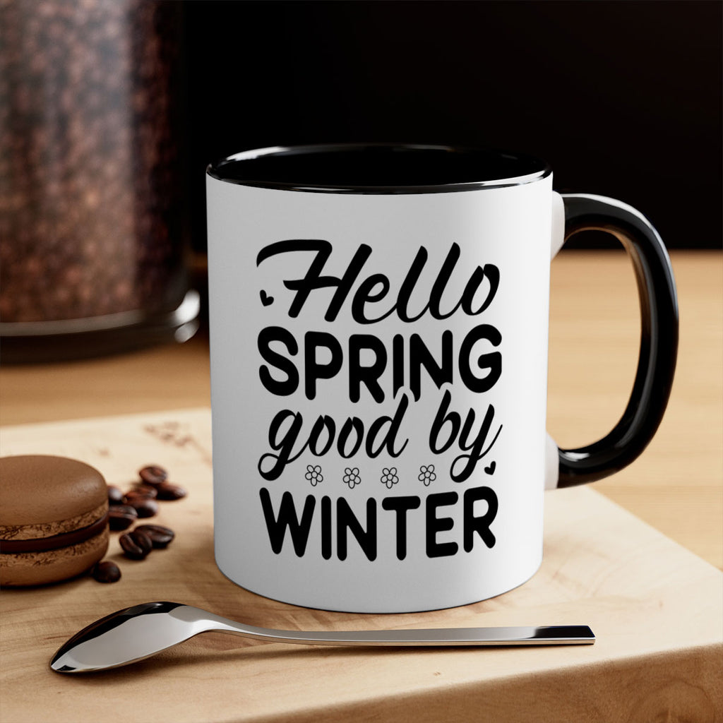 Hello spring good by winter 223#- spring-Mug / Coffee Cup