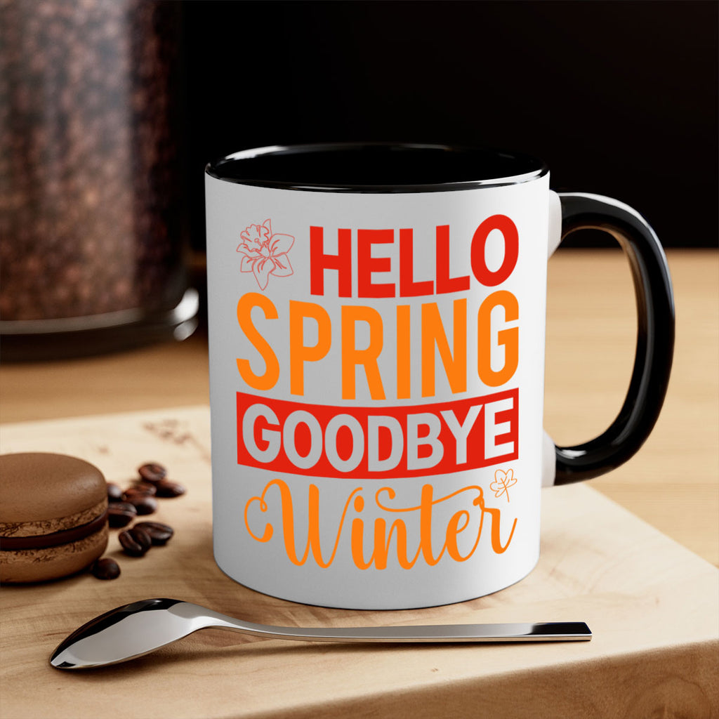 Hello spring goodbye winter 197#- spring-Mug / Coffee Cup