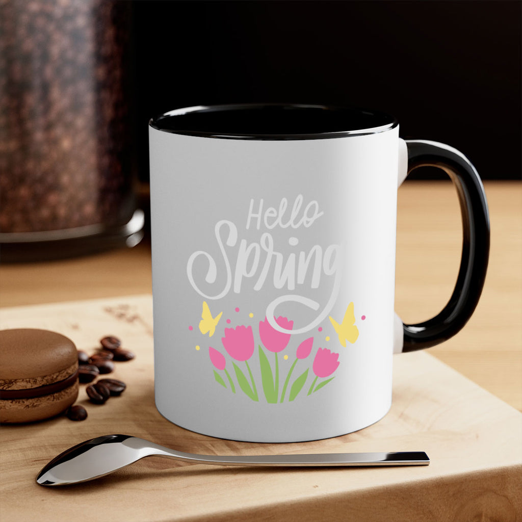 Hello spring214#- spring-Mug / Coffee Cup